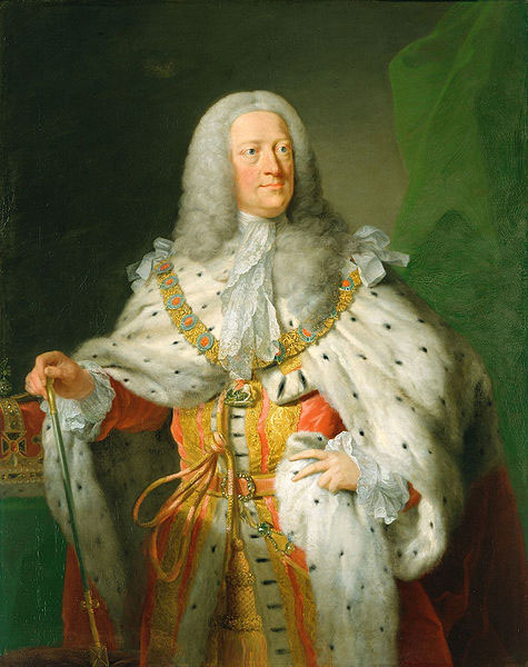 Portrait of George II of Great Britain